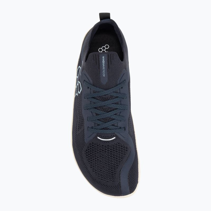 Vivobarefoot férfi mezítlábas cipő Primus Lite Knit midnight 5
