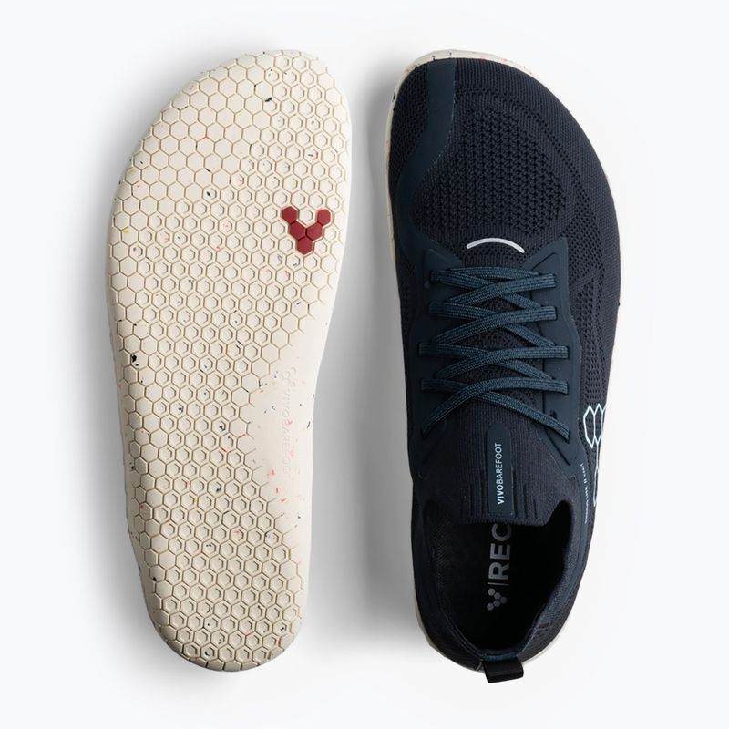 Vivobarefoot férfi mezítlábas cipő Primus Lite Knit midnight 2