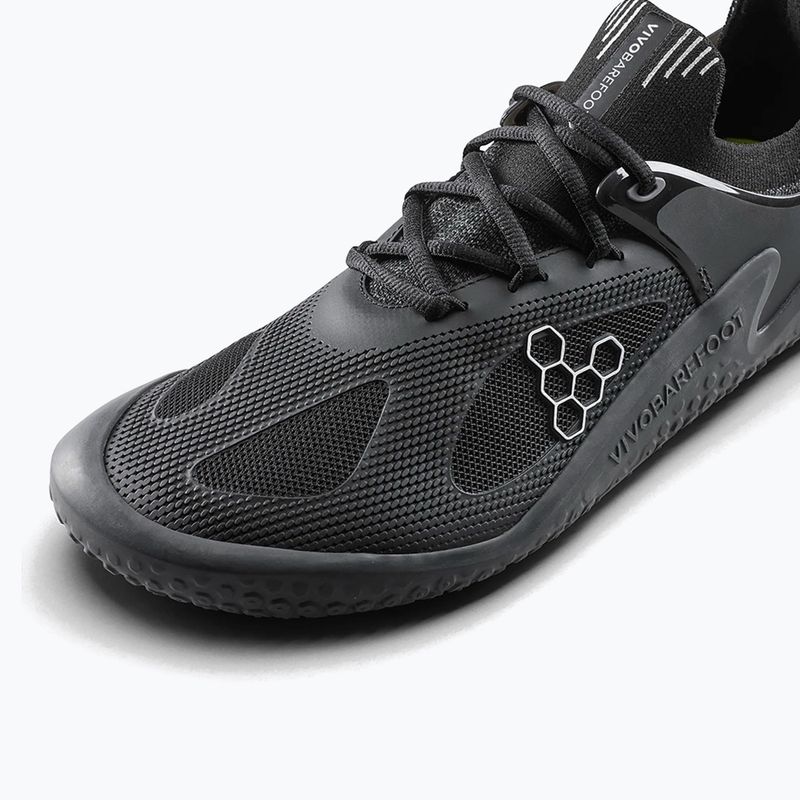 Férfi barefoot cipő Vivobarefoot Motus Strength obsidian/grey 6