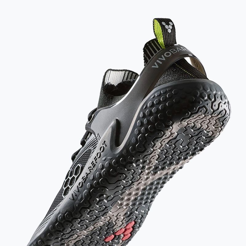 Férfi barefoot cipő Vivobarefoot Motus Strength obsidian/grey 7