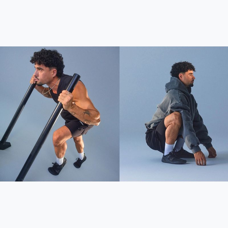 Férfi barefoot cipő Vivobarefoot Motus Strength obsidian/grey 11