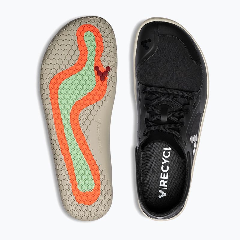 Vivobarefoot női mezítlábas bakancs Primus Lite IV All Weather obszidián 5