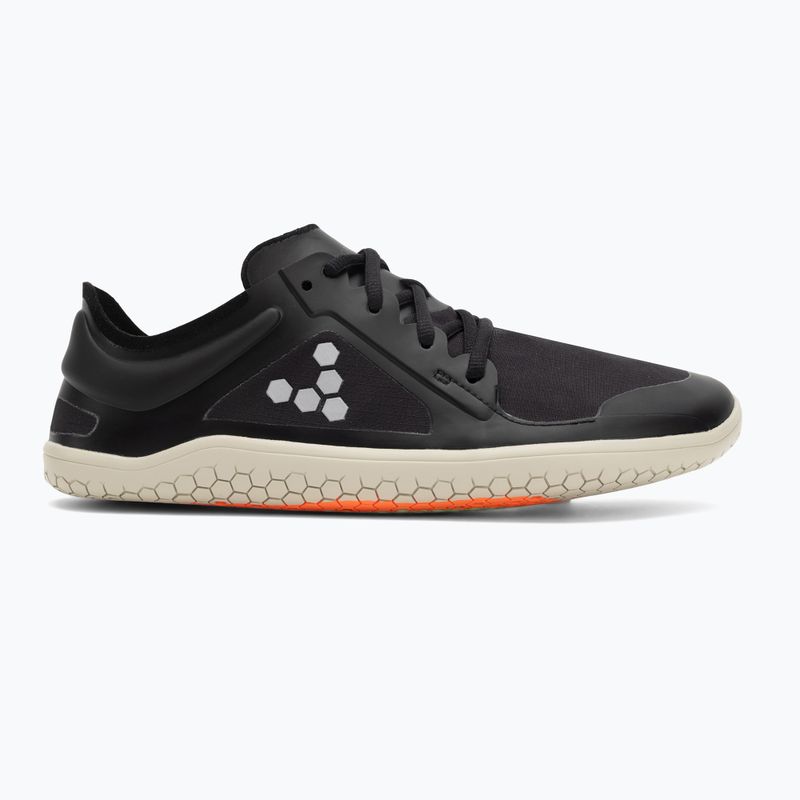 Férfi barefoot cipő Vivobarefoot Primus Lite IV obszidián 2