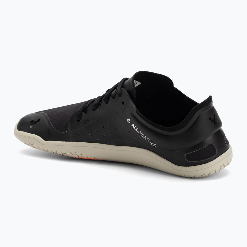 Férfi barefoot cipő Vivobarefoot Primus Lite IV obszidián 3