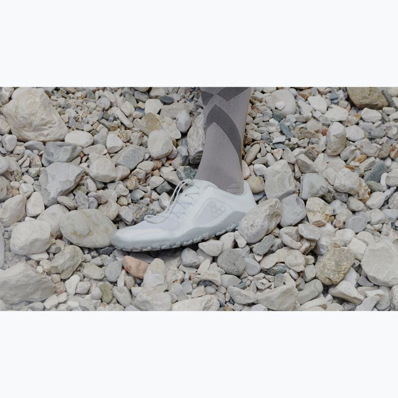 Vivobarefoot férfi mezítlábas cipő Primus Trail 3.5 Fg mészkő 10