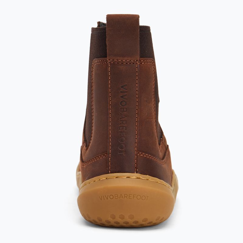 Vivobarefoot női mezítlábas cipő Gobi Chelsea fahéj 6