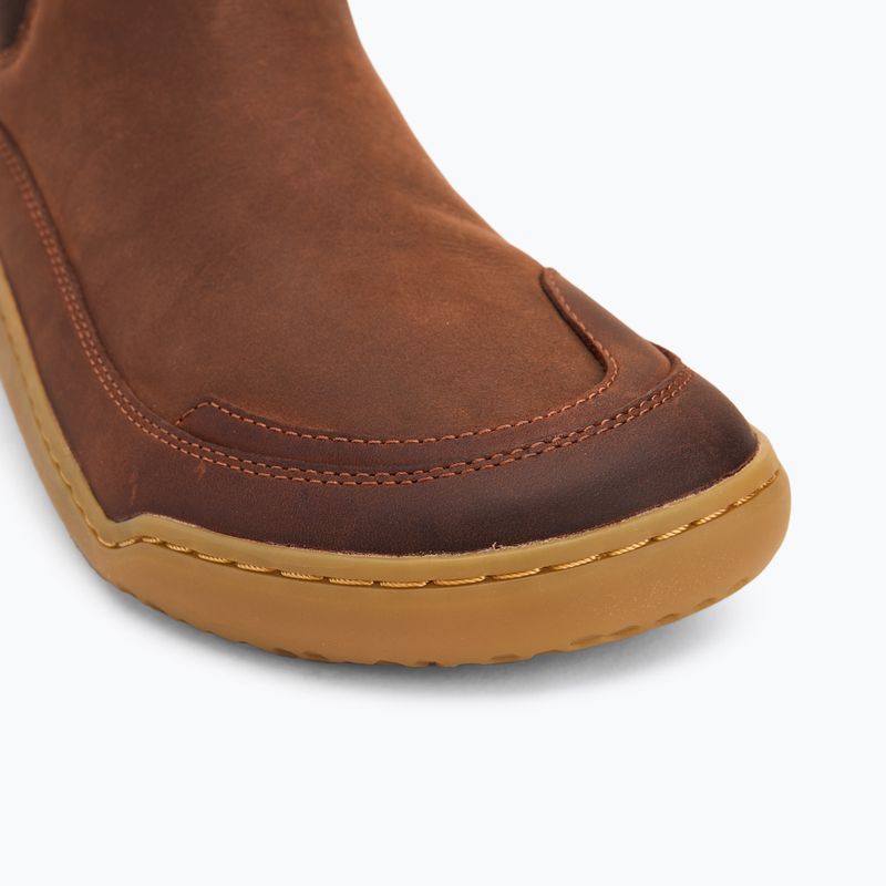 Vivobarefoot női mezítlábas cipő Gobi Chelsea fahéj 7
