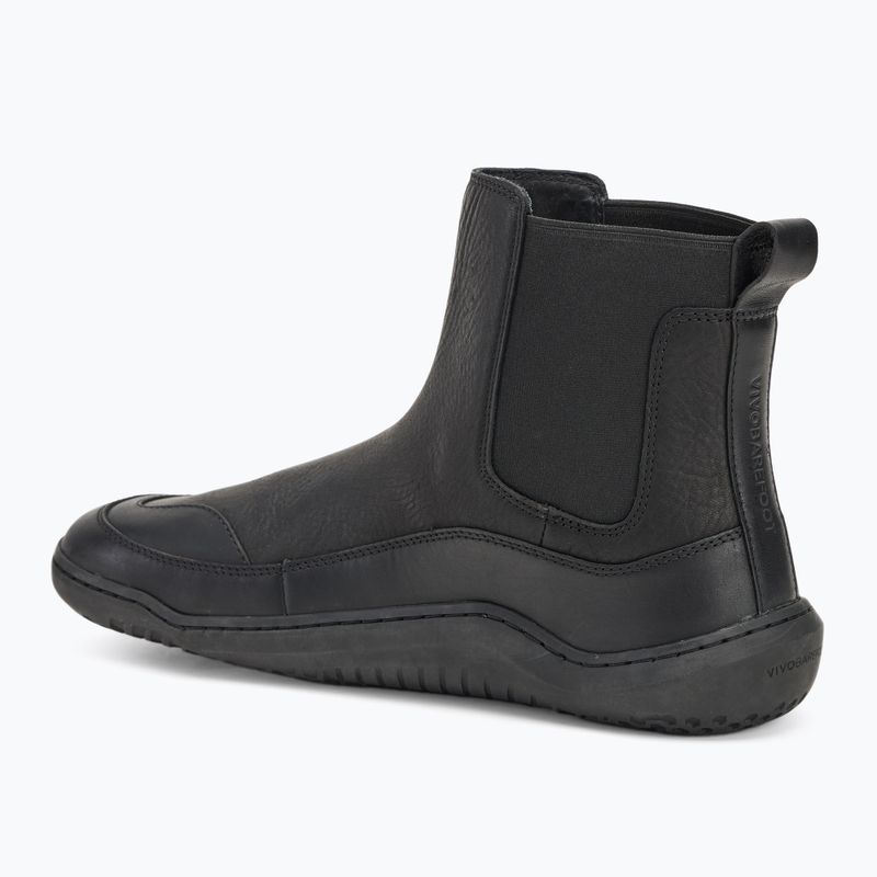 Férfi mezítlábas cipő Vivobarefoot Gobi Chelsea obszidián 3