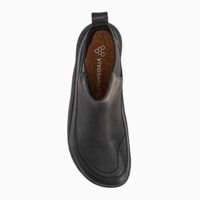 Férfi mezítlábas cipő Vivobarefoot Gobi Chelsea obszidián 5