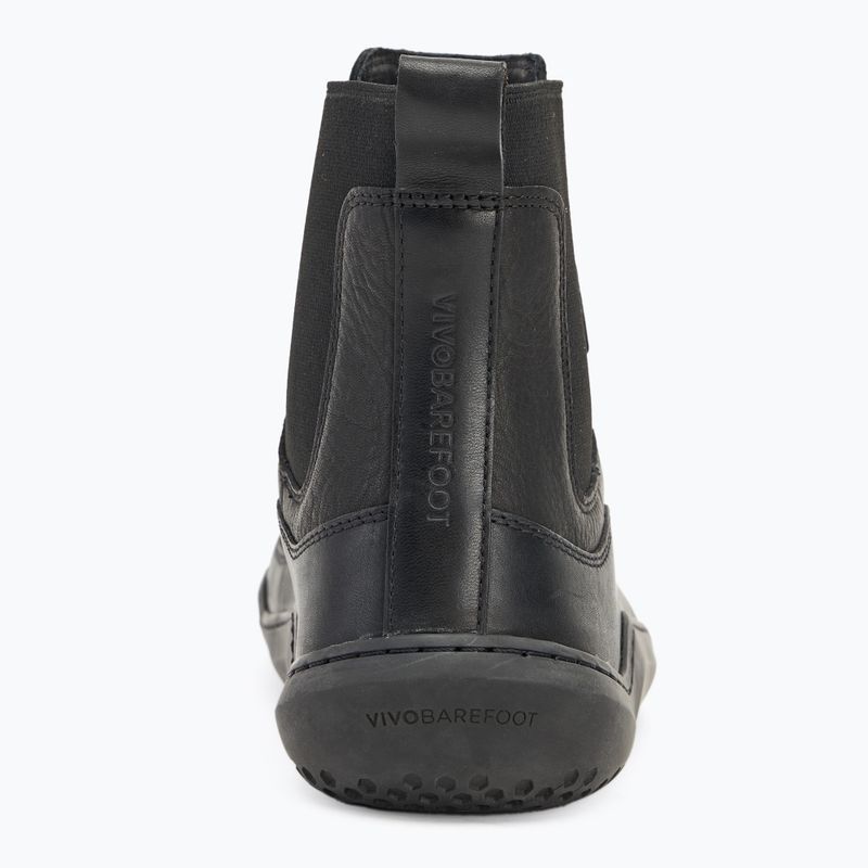 Férfi mezítlábas cipő Vivobarefoot Gobi Chelsea obszidián 6