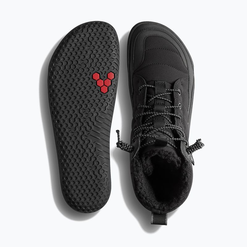 Férfi mezítlábas cipő Vivobarefoot Gobi Hiber obszidián 5