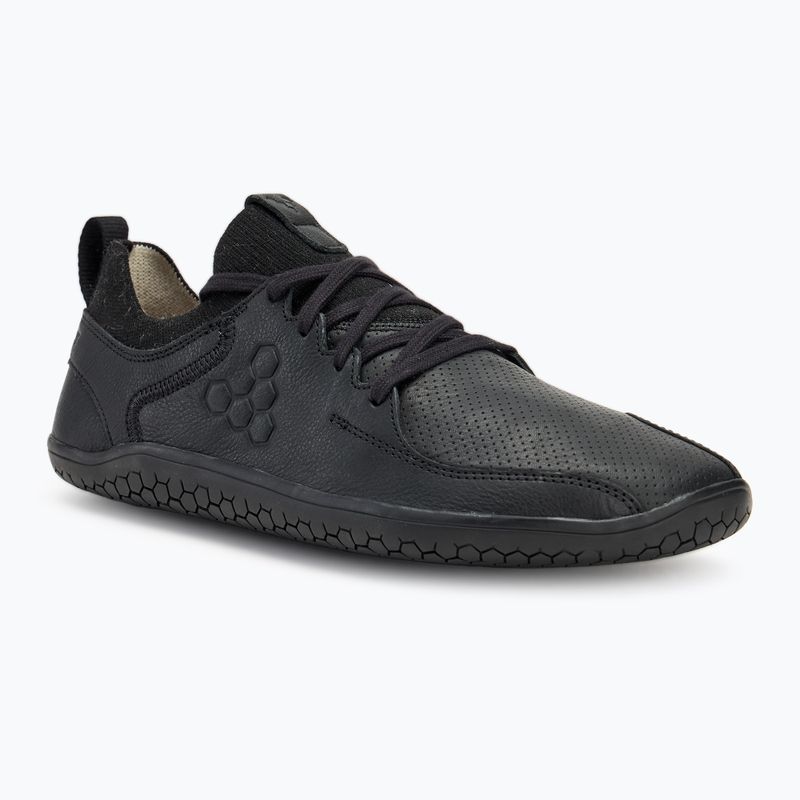 Vivobarefoot férfi mezítlábas cipő Primus Asana bőr obszidián