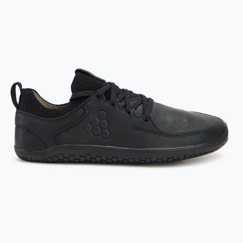 Vivobarefoot férfi mezítlábas cipő Primus Asana bőr obszidián 2