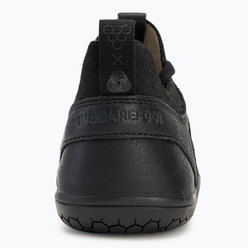 Vivobarefoot férfi mezítlábas cipő Primus Asana bőr obszidián 6