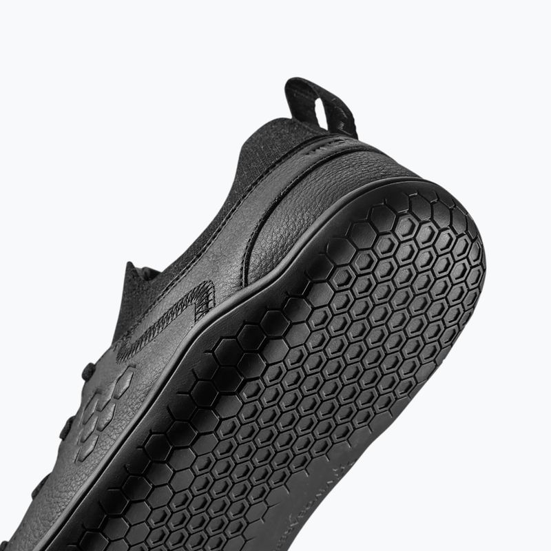 Vivobarefoot férfi mezítlábas cipő Primus Asana bőr obszidián 8