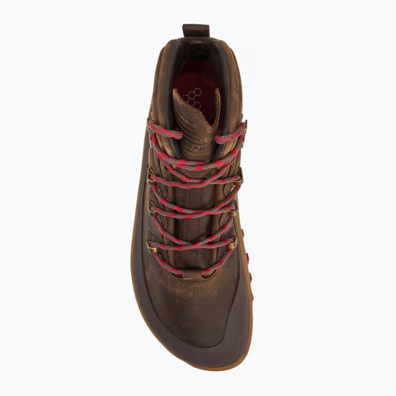 Férfi mezítlábas cipő Vivobarefoot Tracker Leather bracken 5