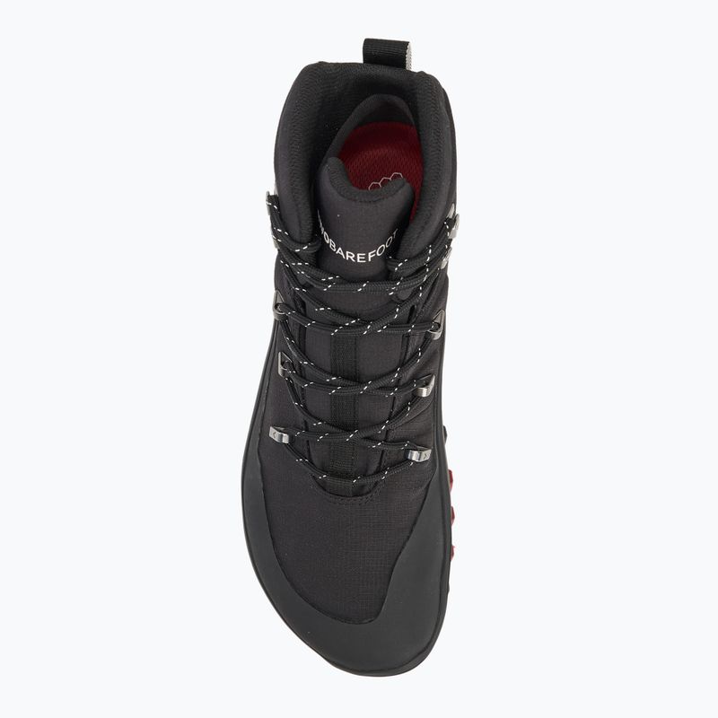 Férfi barefoot cipő Vivobarefoot Tracker Textile AT obsidian 5