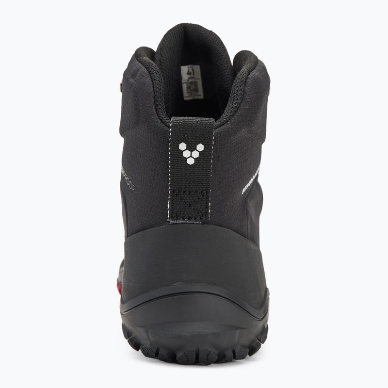 Férfi barefoot cipő Vivobarefoot Tracker Textile AT obsidian 6