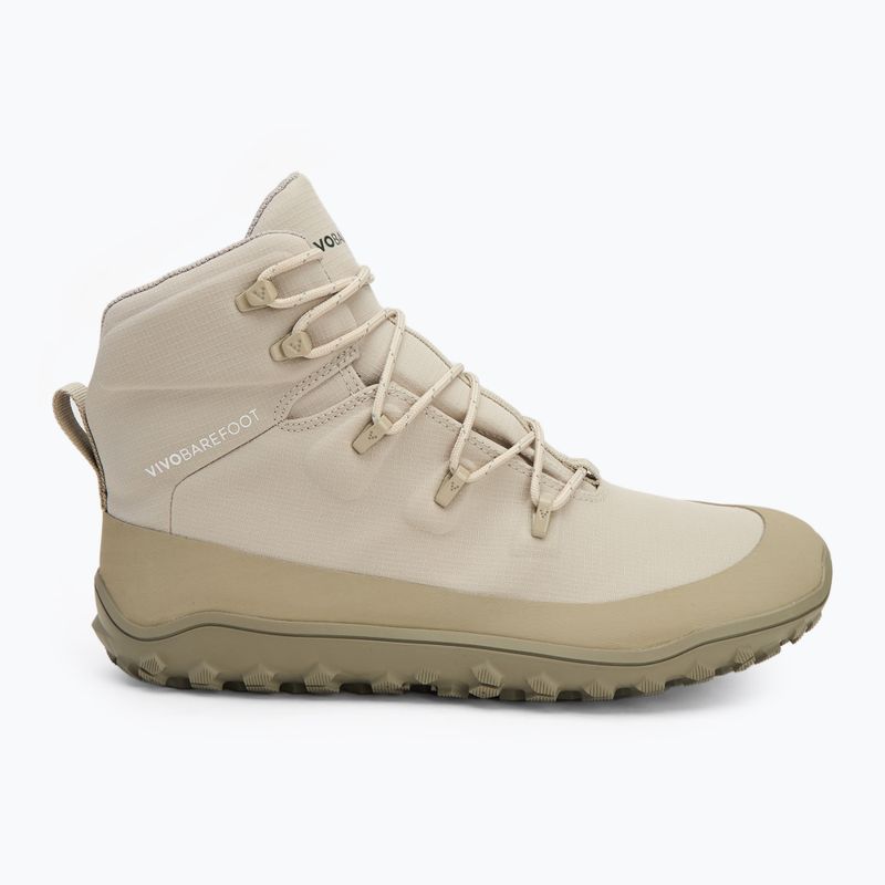 Férfi barefoot cipő Vivobarefoot Tracker Textile AT silver birch 2