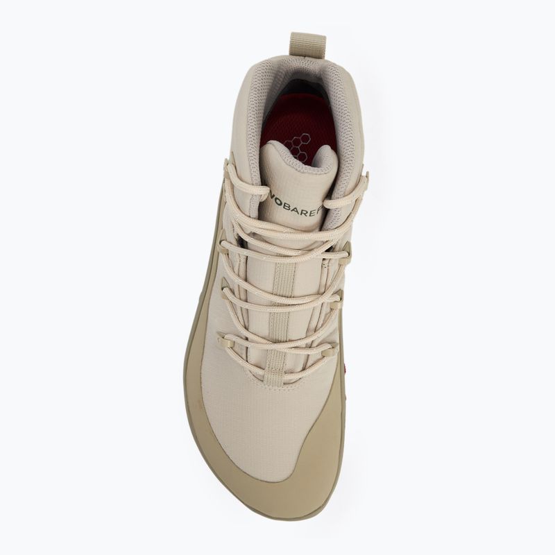Férfi barefoot cipő Vivobarefoot Tracker Textile AT silver birch 5