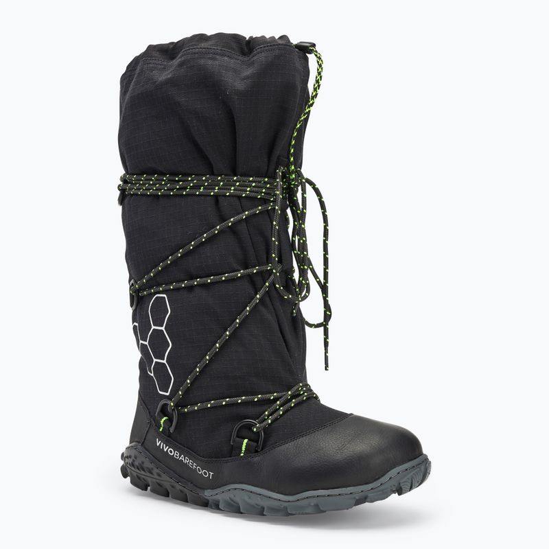 Férfi barefoot cipő Vivobarefoot Tundra Esc obsidian