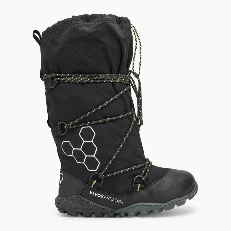 Férfi barefoot cipő Vivobarefoot Tundra Esc obsidian 2