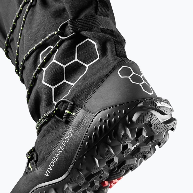 Férfi barefoot cipő Vivobarefoot Tundra Esc obsidian 10