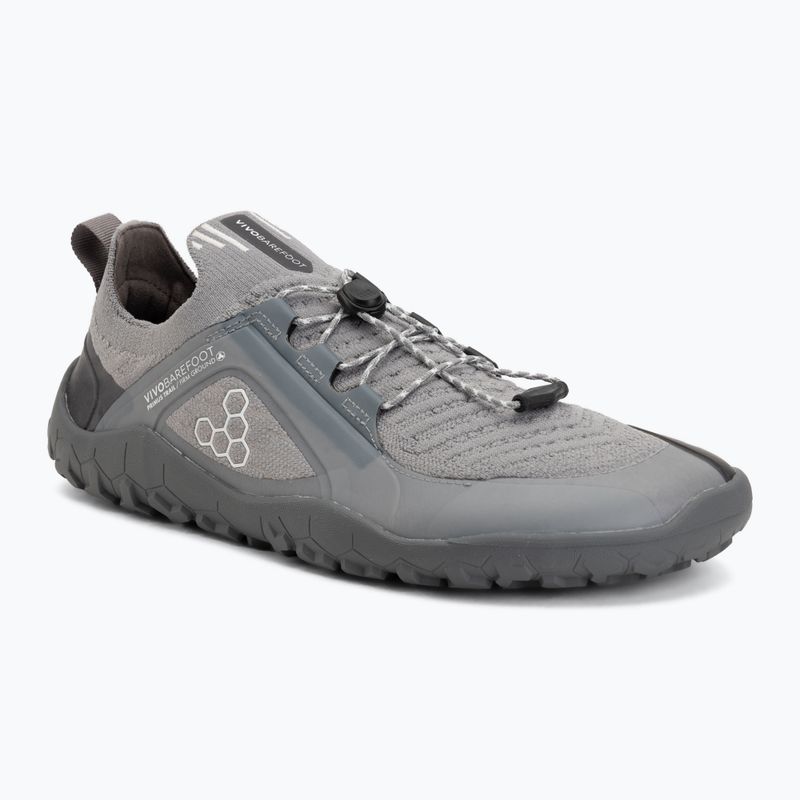 Férfi barefoot cipők Vivobarefoot Primus Trail Knit Fg storm cloud