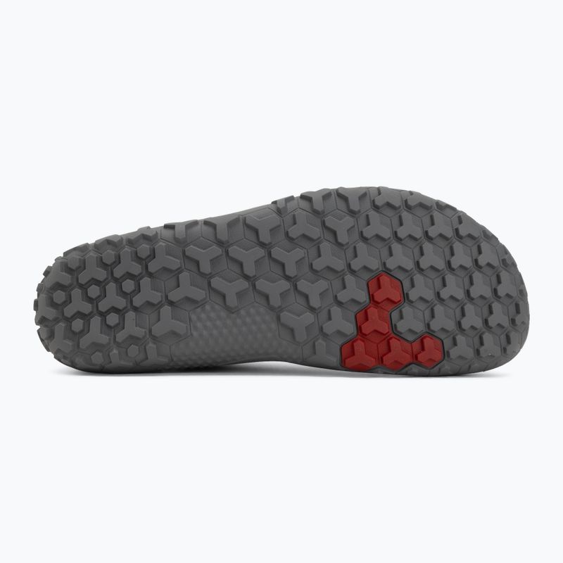 Férfi barefoot cipők Vivobarefoot Primus Trail Knit Fg storm cloud 4