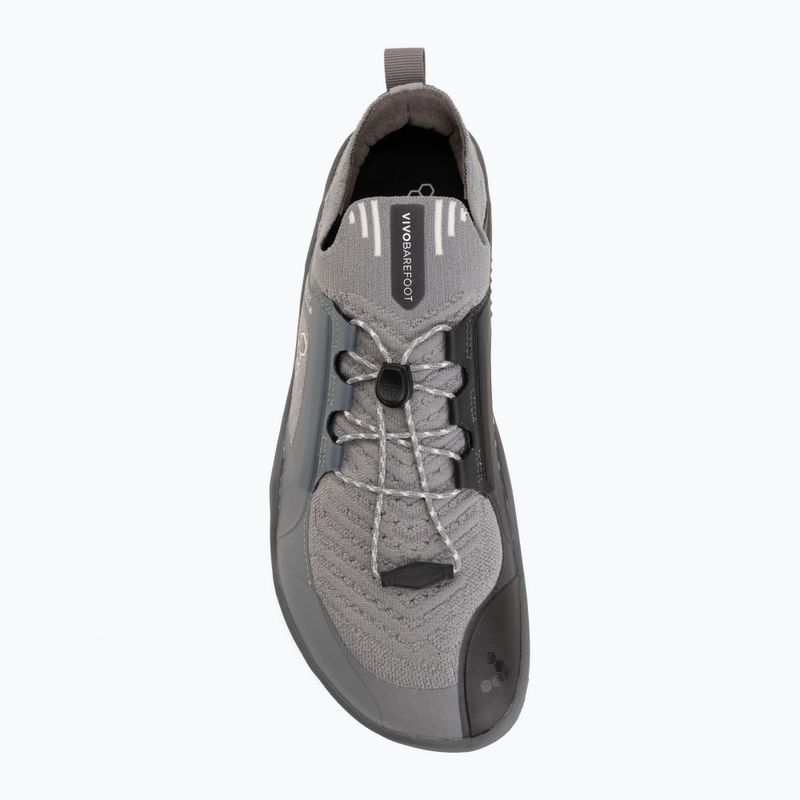 Férfi barefoot cipők Vivobarefoot Primus Trail Knit Fg storm cloud 5