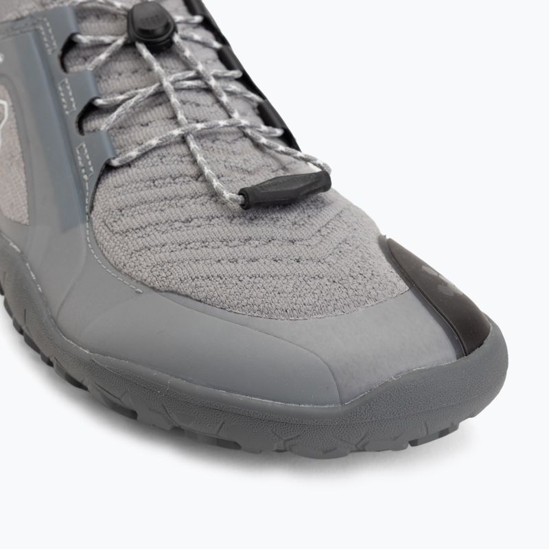 Férfi barefoot cipők Vivobarefoot Primus Trail Knit Fg storm cloud 7