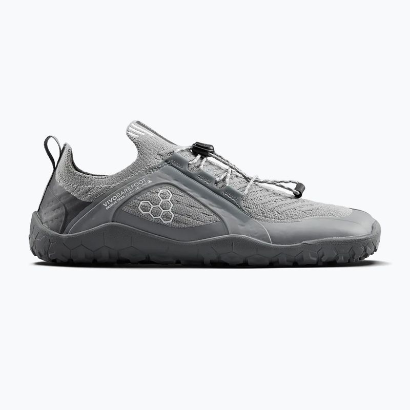 Férfi barefoot cipők Vivobarefoot Primus Trail Knit Fg storm cloud