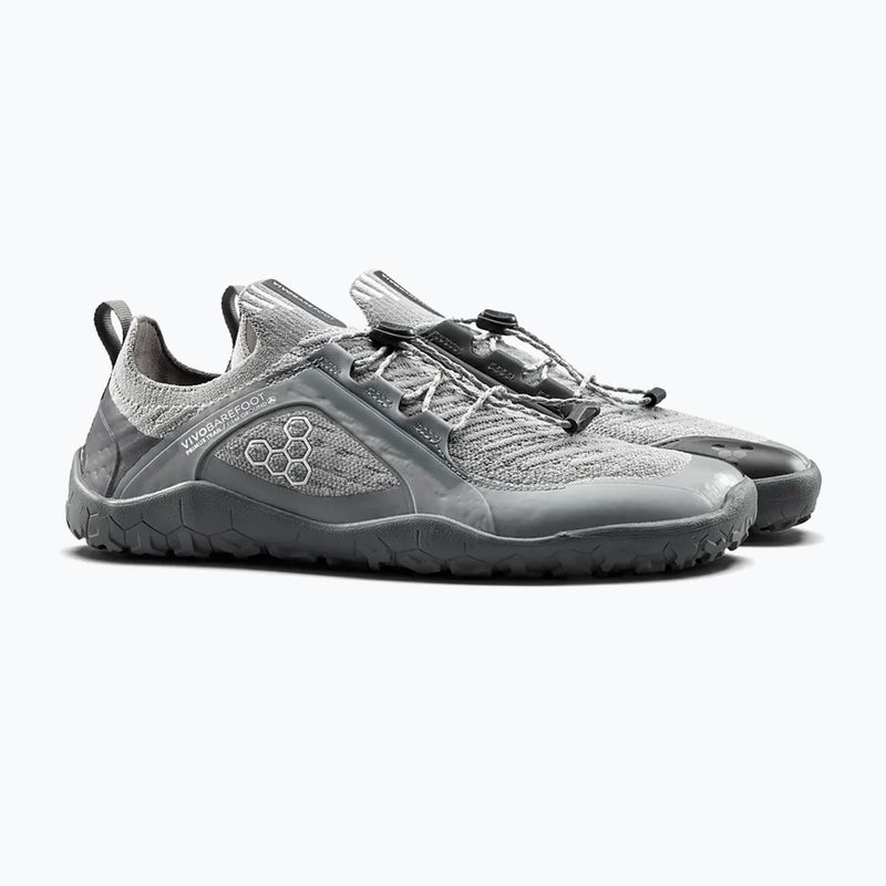 Férfi barefoot cipők Vivobarefoot Primus Trail Knit Fg storm cloud 3