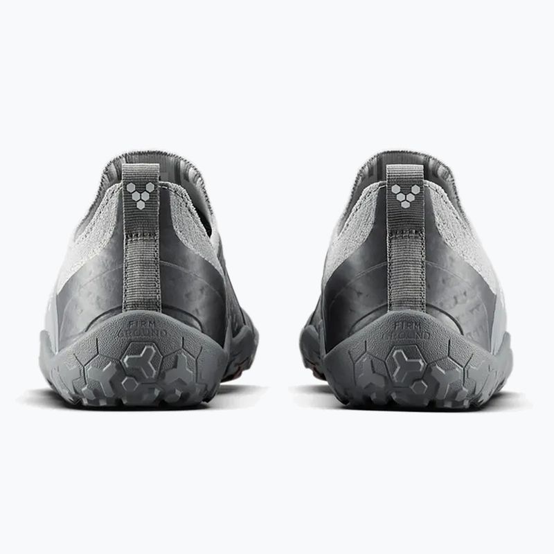 Férfi barefoot cipők Vivobarefoot Primus Trail Knit Fg storm cloud 4