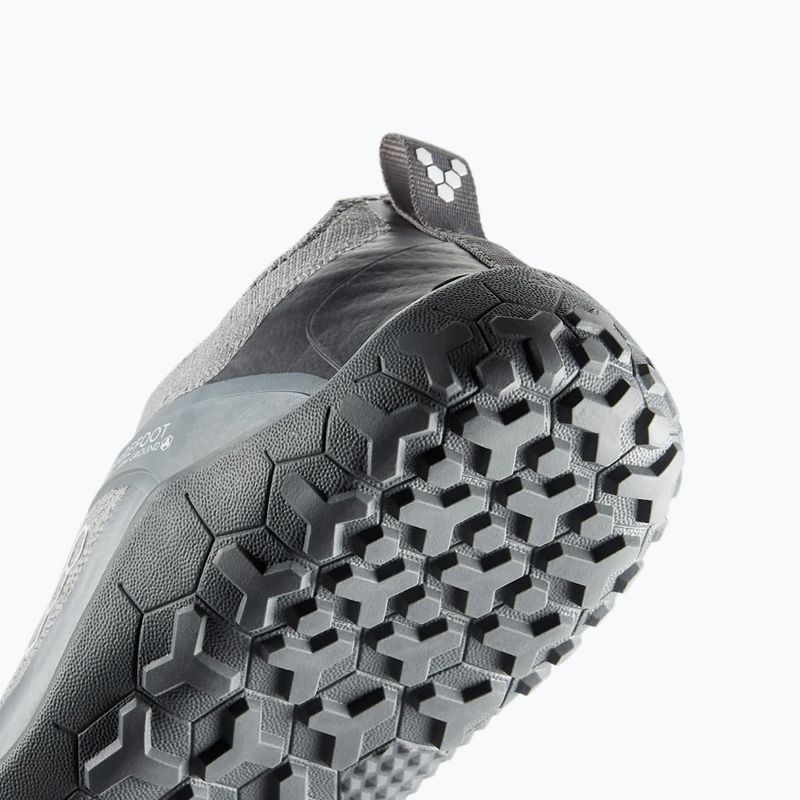 Férfi barefoot cipők Vivobarefoot Primus Trail Knit Fg storm cloud 7