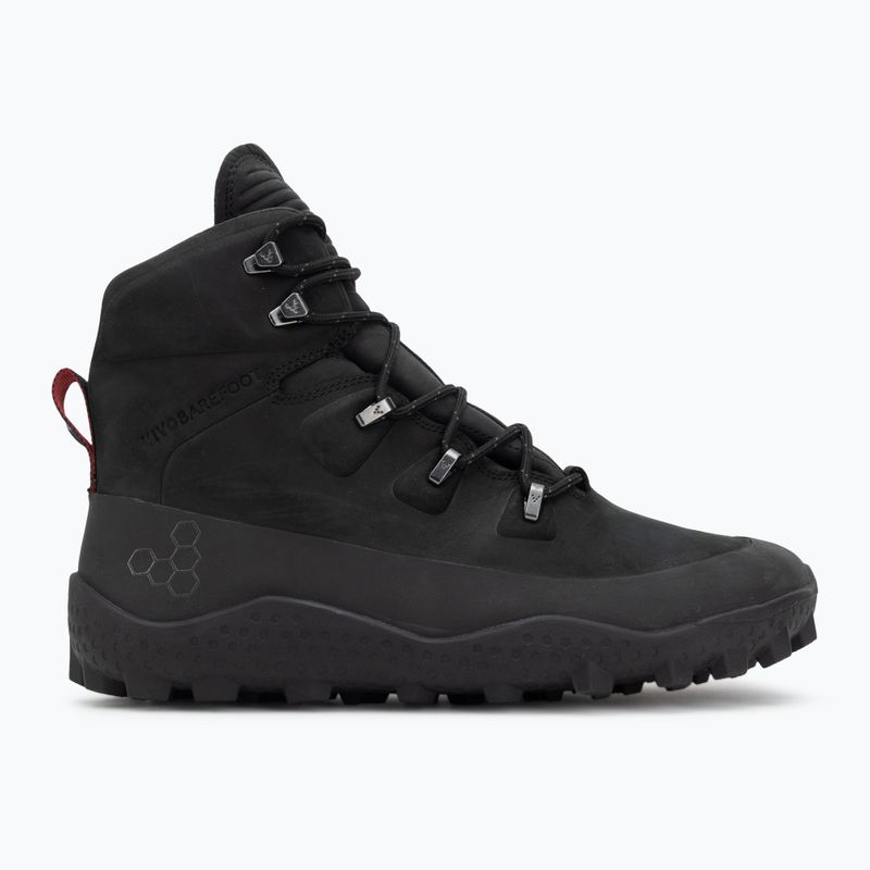 Férfi Vivobarefoot Tracker Winter II obsidian barefoot cipő 2