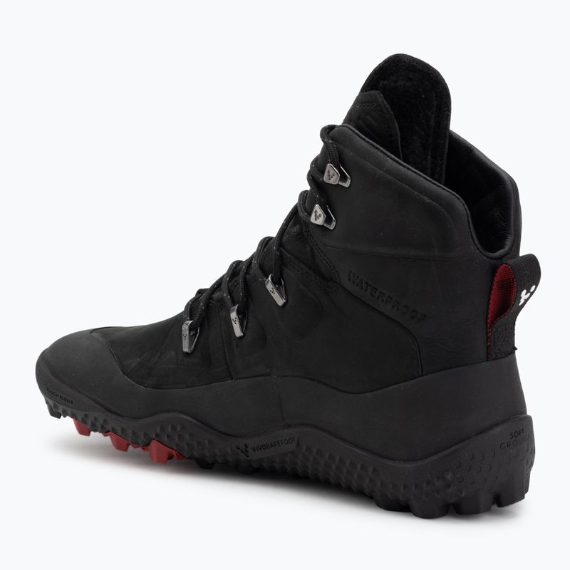 Férfi Vivobarefoot Tracker Winter II obsidian barefoot cipő 3