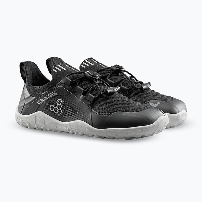 Gyerek barefoot cipők Vivobarefoot Primus Trail Knit FG eclipse 3