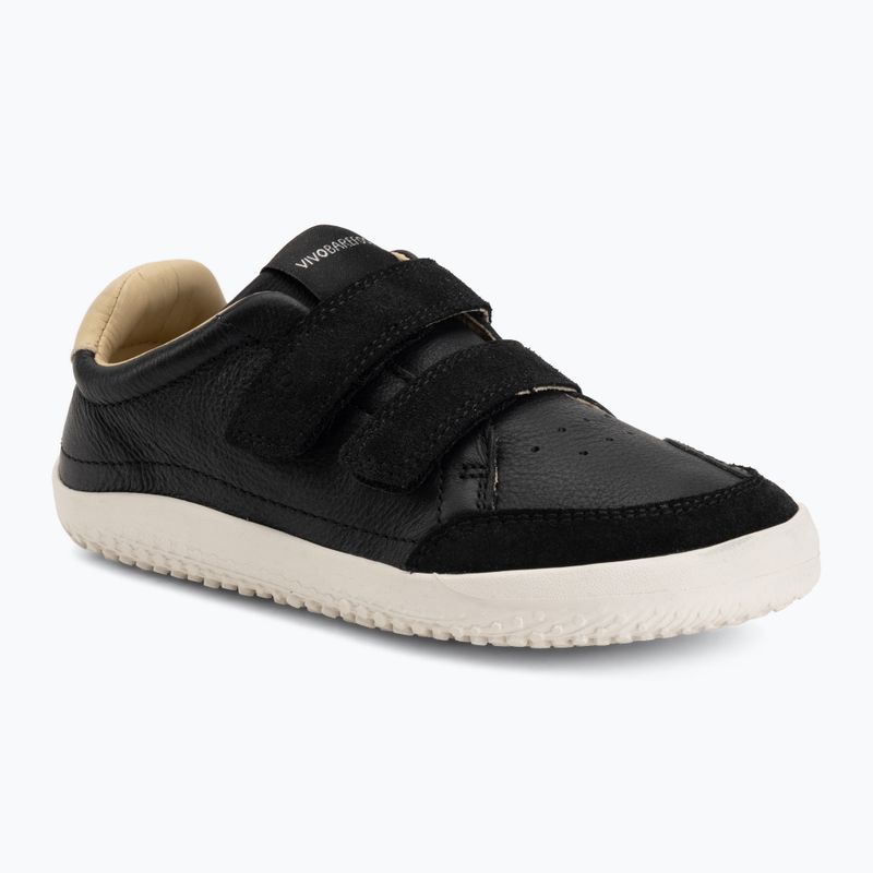 Gyerek barefoot cipő Vivobarefoot Gobi obsidian