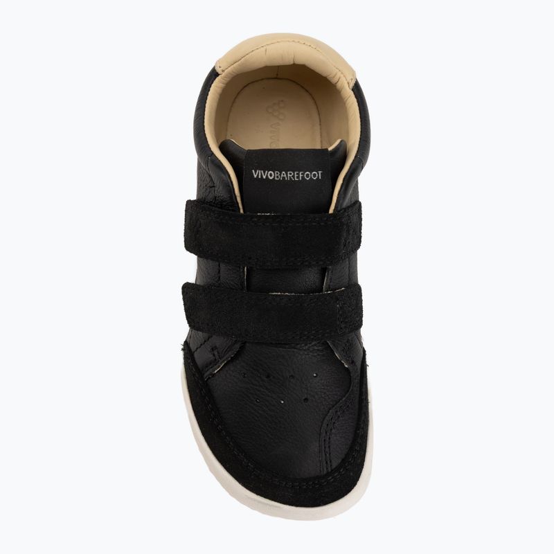 Gyerek barefoot cipő Vivobarefoot Gobi obsidian 5