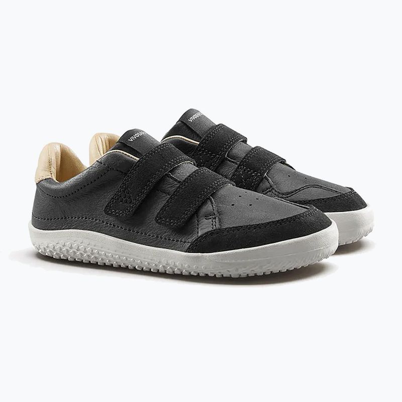 Gyerek barefoot cipő Vivobarefoot Gobi obsidian 3