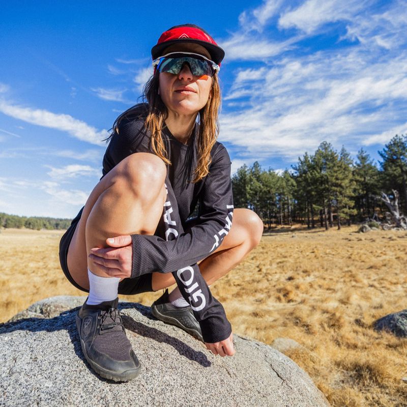 Női barefoot cipő Vivobarefoot Primus Trail Knit Fg obsidian/obsidian 8