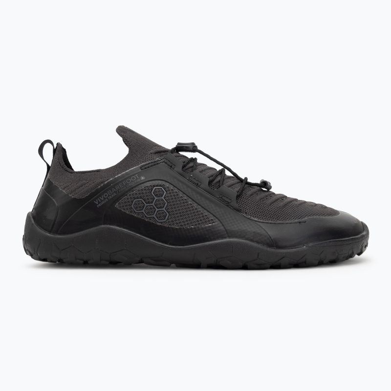Női barefoot cipő Vivobarefoot Primus Trail Knit Fg obsidian/obsidian 2