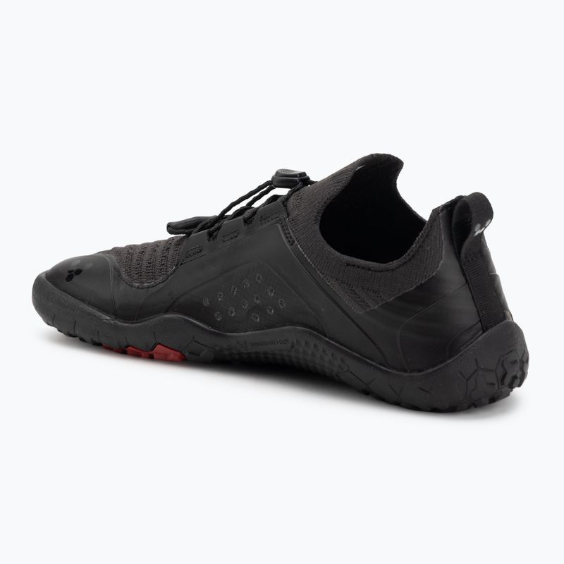 Női barefoot cipő Vivobarefoot Primus Trail Knit Fg obsidian/obsidian 3