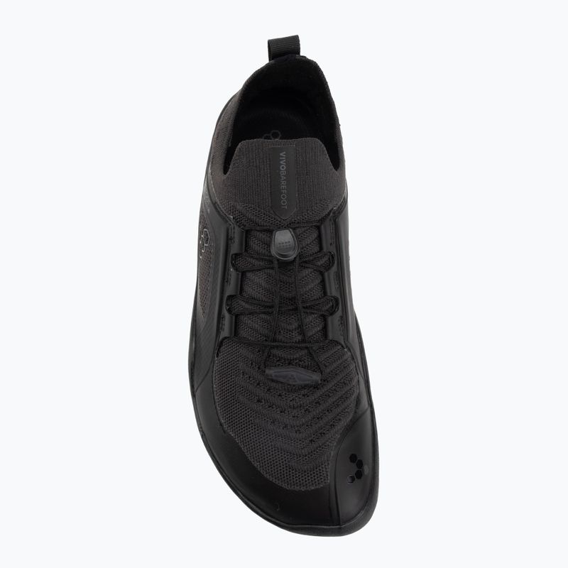 Női barefoot cipő Vivobarefoot Primus Trail Knit Fg obsidian/obsidian 5