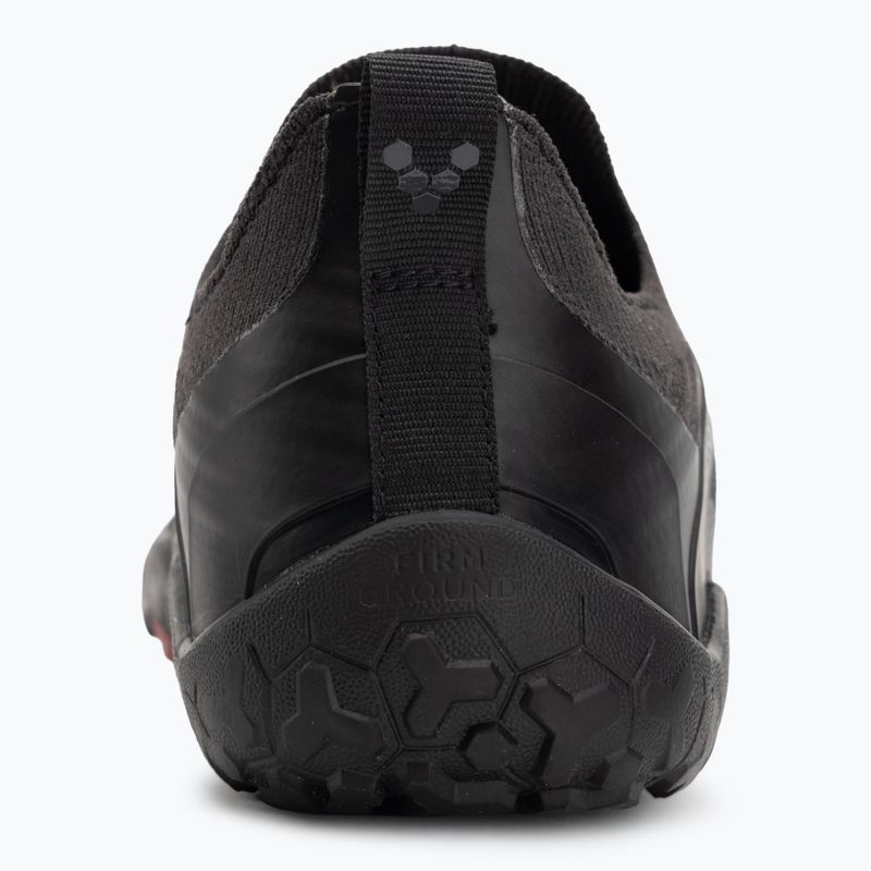 Női barefoot cipő Vivobarefoot Primus Trail Knit Fg obsidian/obsidian 6