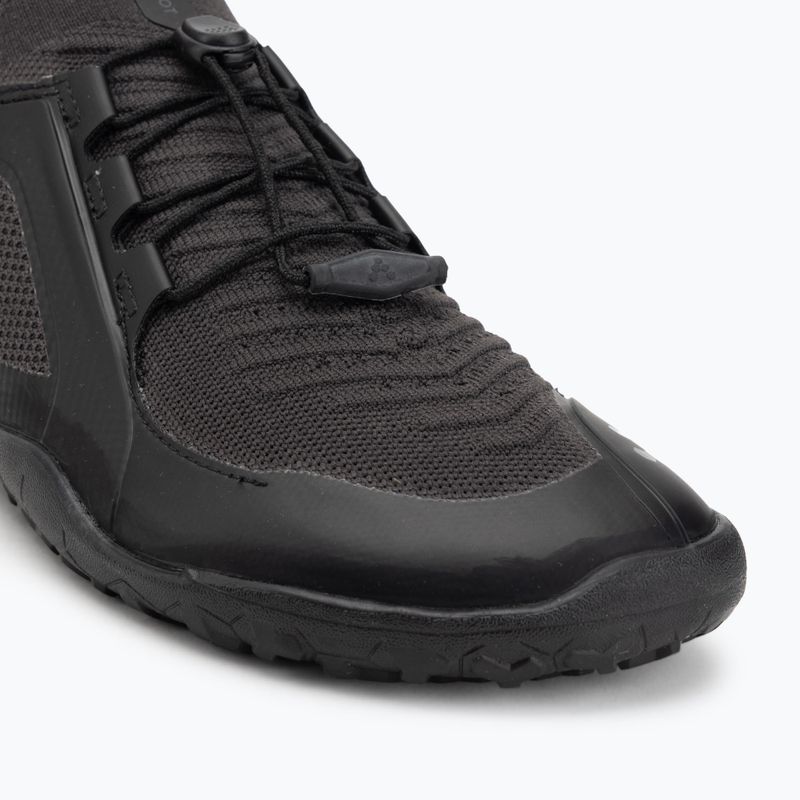 Női barefoot cipő Vivobarefoot Primus Trail Knit Fg obsidian/obsidian 7