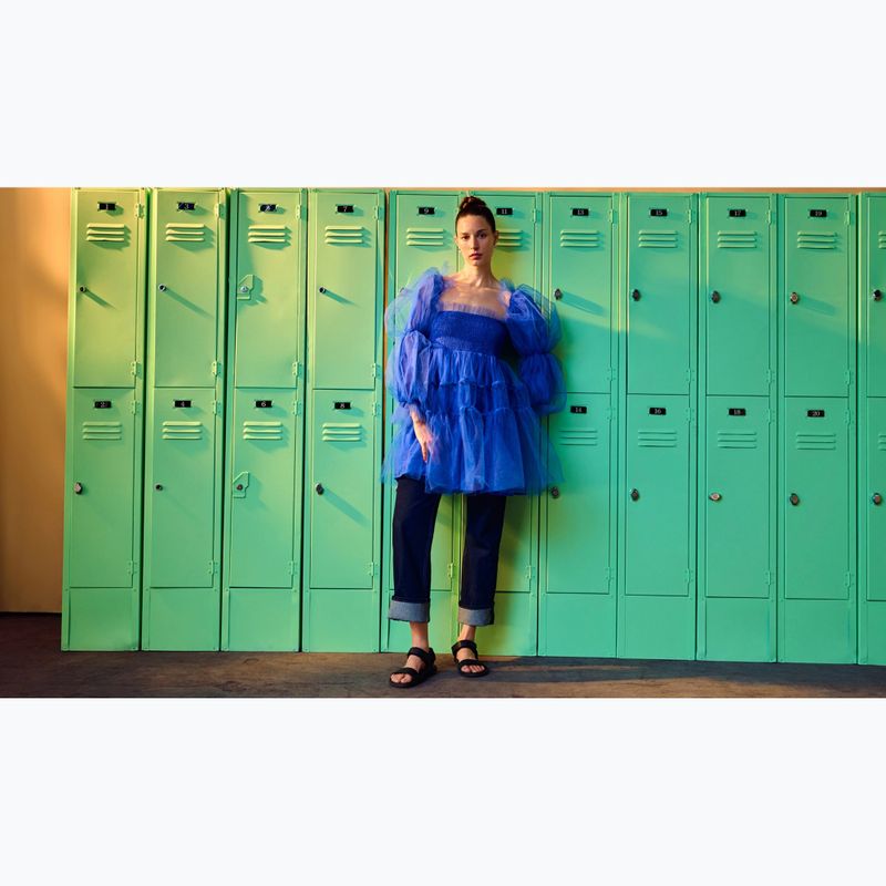 Vivobarefoot Sensus Yin obszidián női szandálok 10