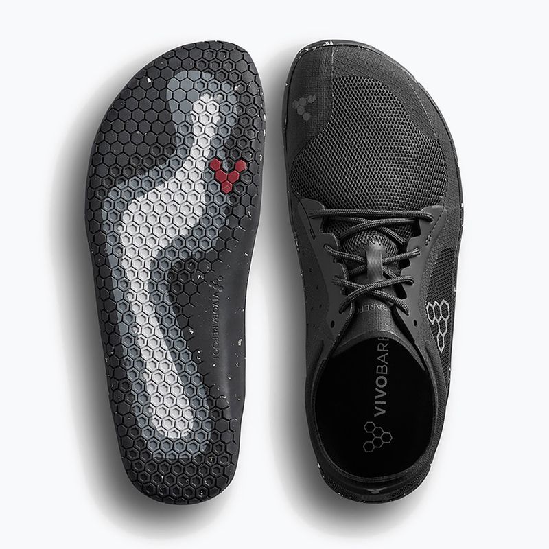 Vivobarefoot női mezítlábas cipő Primus Lite 3.5 obszidián 5