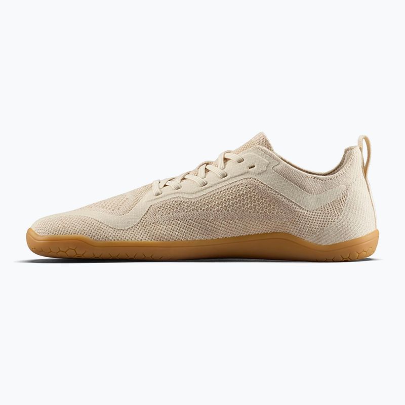 Női barefoot cipők Vivobarefoot Primus Lite Knit coconut 2